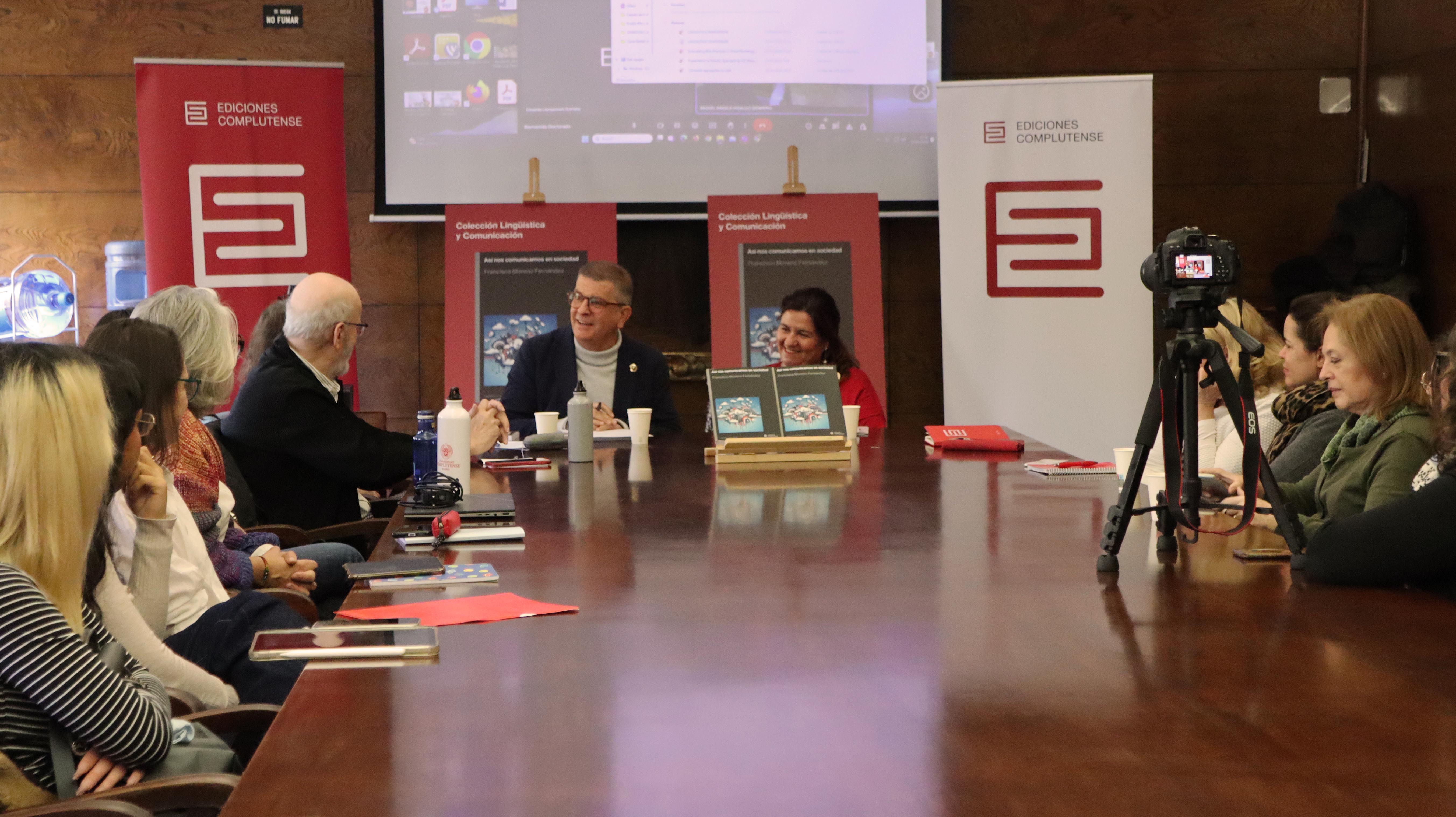 PRESENTACIÓN "ASÍ NOS COMUNICAMOS EN SOCIEDAD"